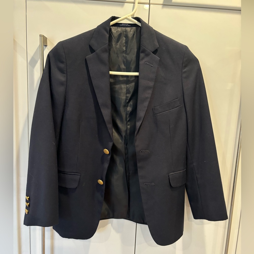 Boys Traditional Navy Blazer Boys 10 Regular